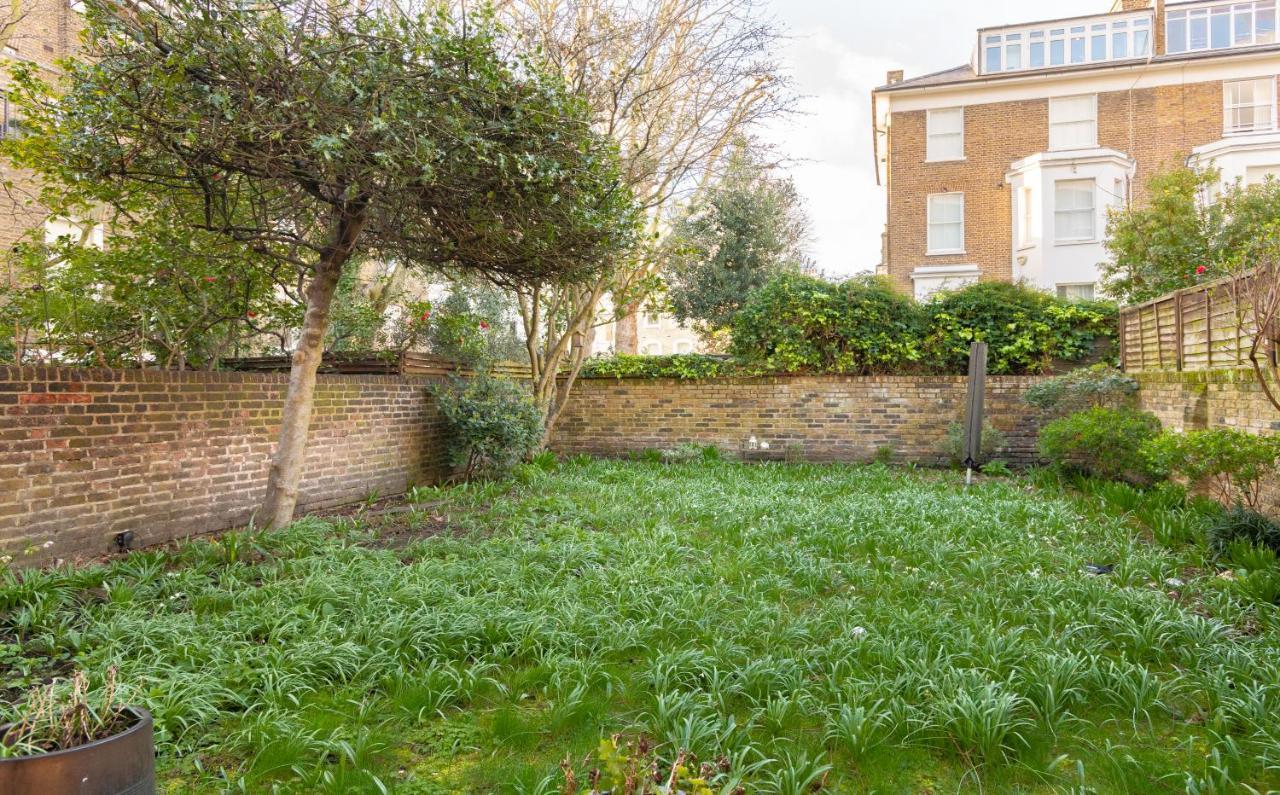 ロンドンThe Chelsea Arms - Bright 3Bdr With Garden & Private Parkingアパートメント エクステリア 写真