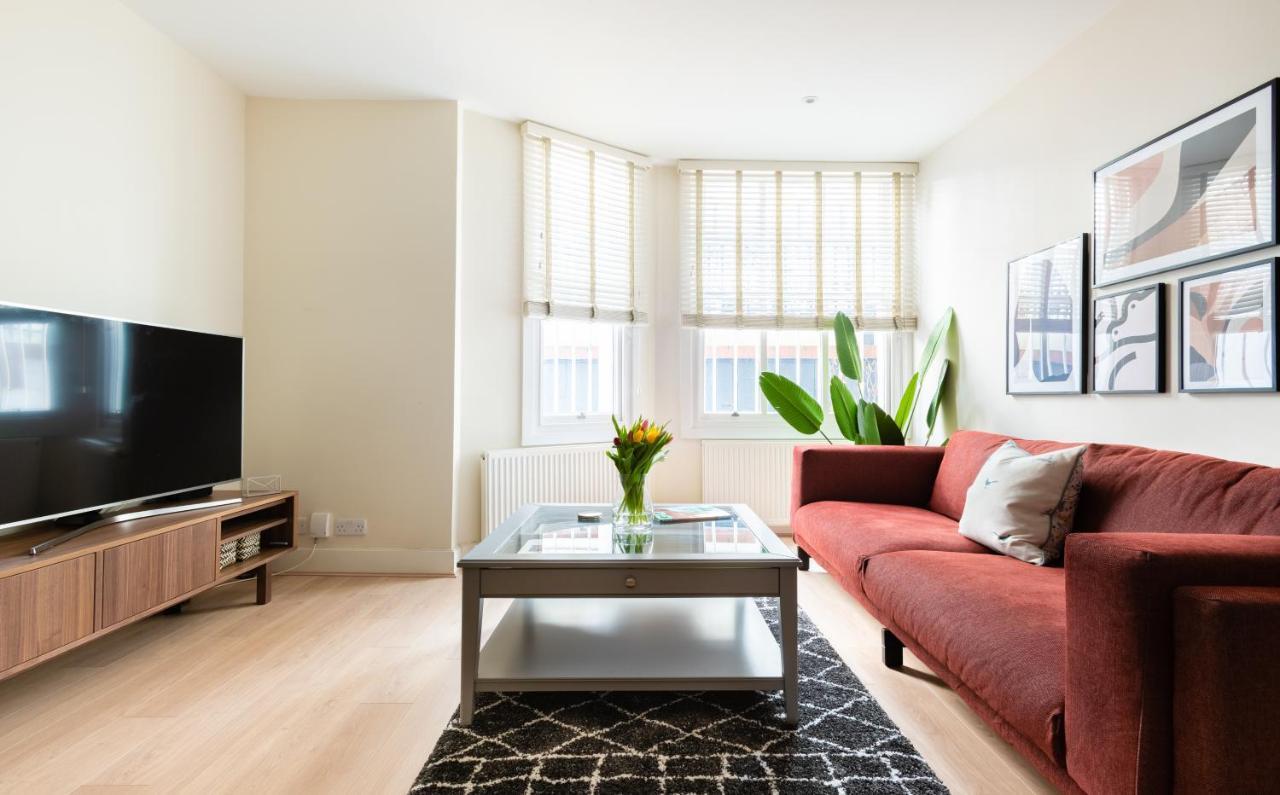 ロンドンThe Chelsea Arms - Bright 3Bdr With Garden & Private Parkingアパートメント エクステリア 写真