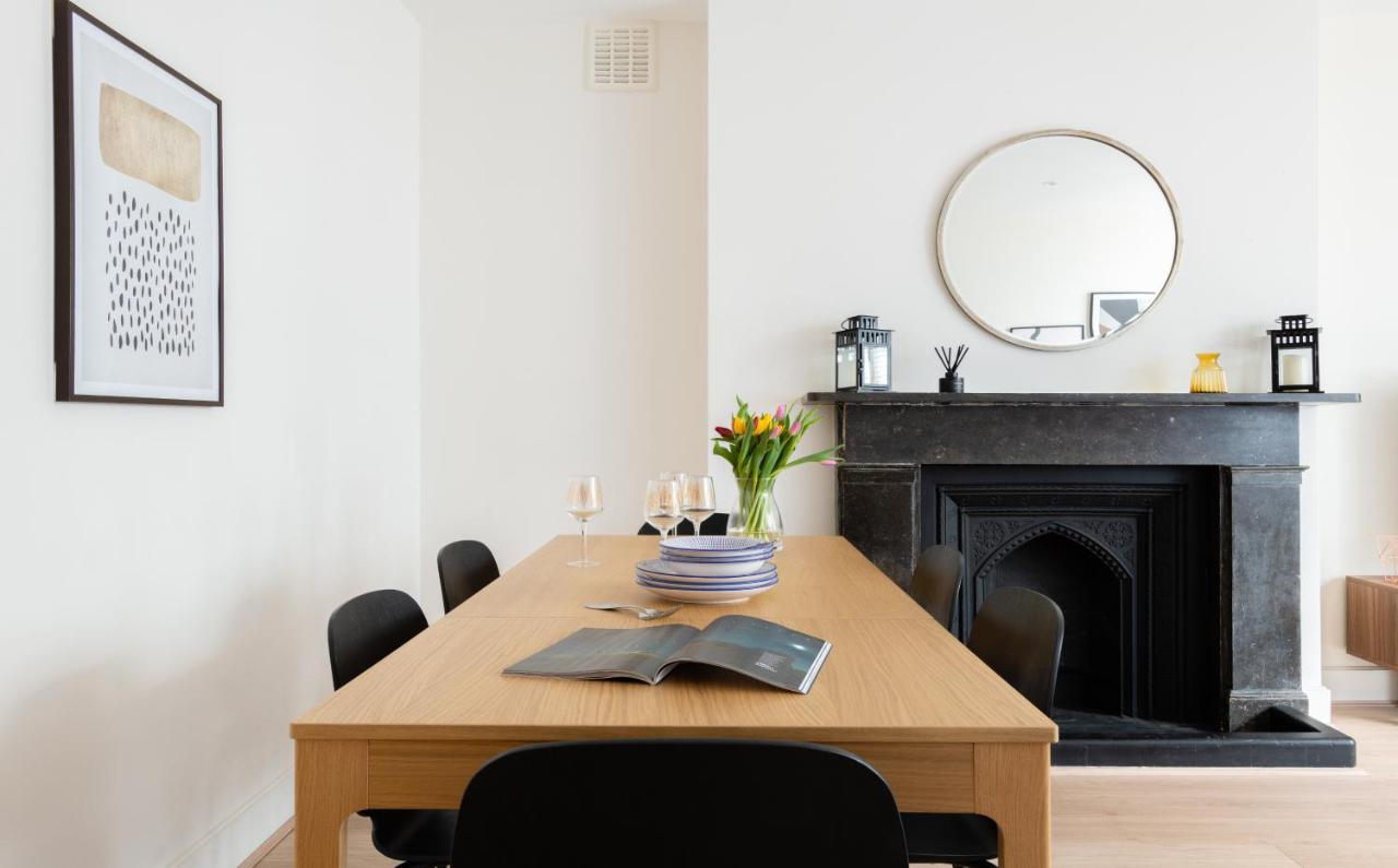 ロンドンThe Chelsea Arms - Bright 3Bdr With Garden & Private Parkingアパートメント エクステリア 写真