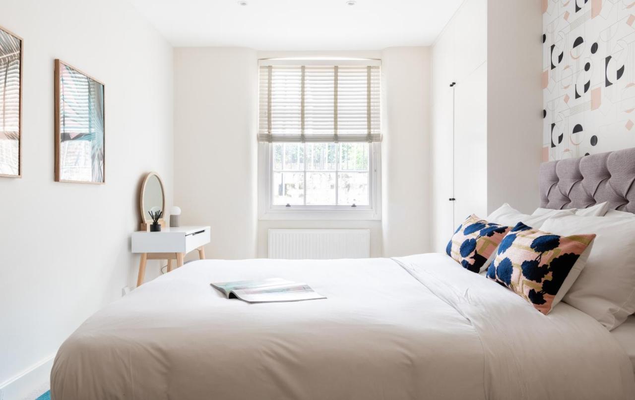 ロンドンThe Chelsea Arms - Bright 3Bdr With Garden & Private Parkingアパートメント エクステリア 写真