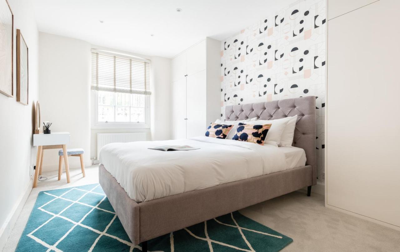 ロンドンThe Chelsea Arms - Bright 3Bdr With Garden & Private Parkingアパートメント エクステリア 写真
