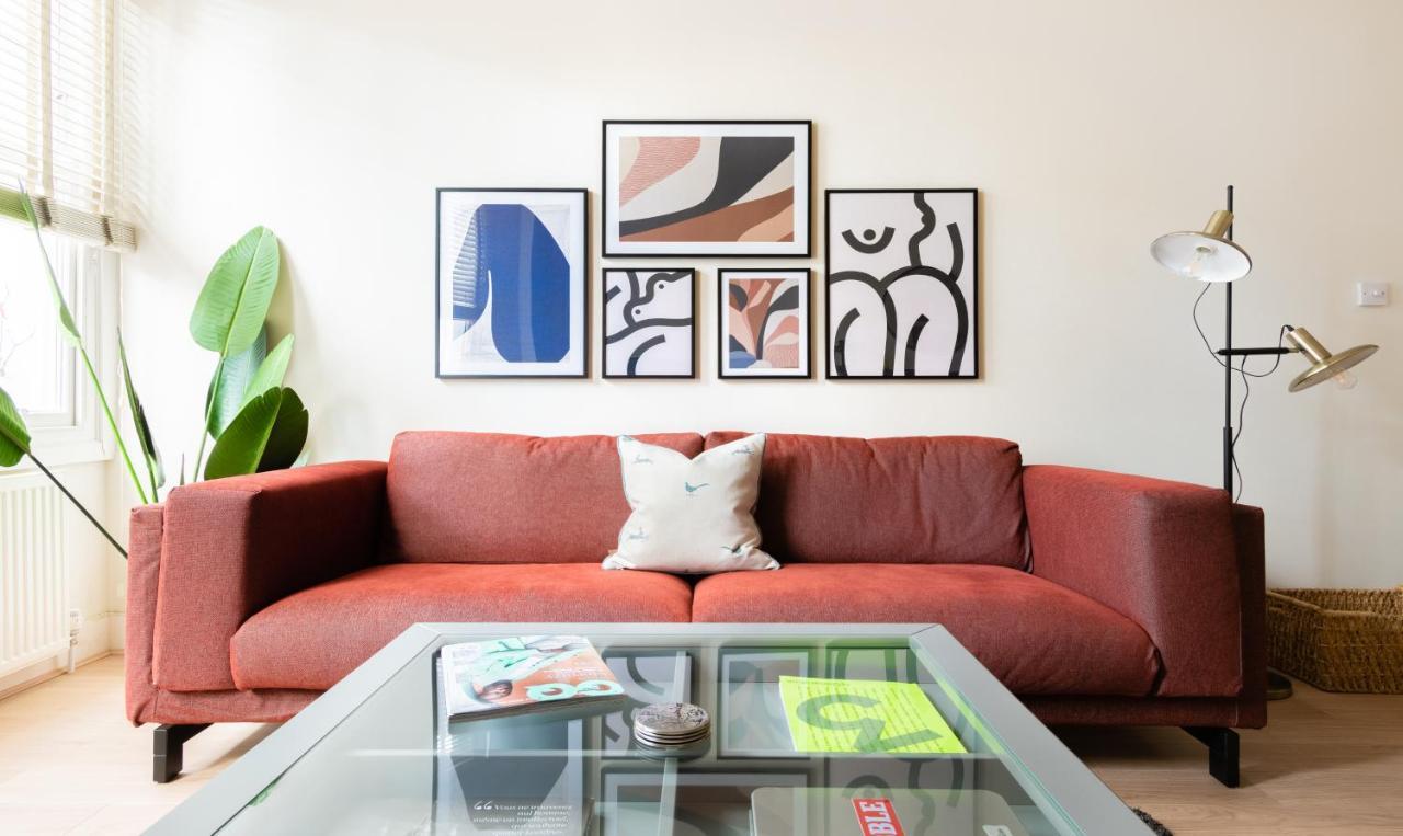 ロンドンThe Chelsea Arms - Bright 3Bdr With Garden & Private Parkingアパートメント エクステリア 写真