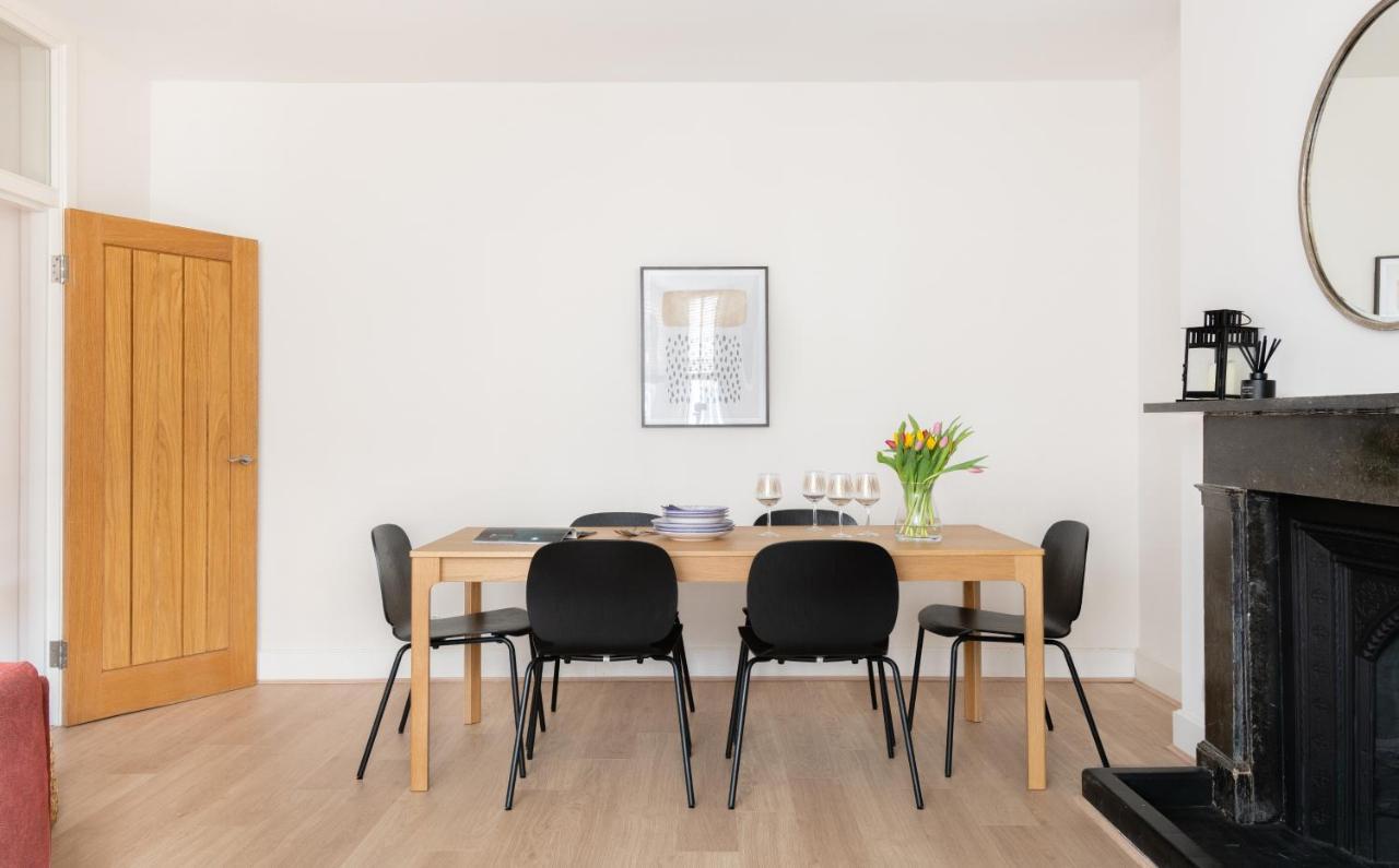 ロンドンThe Chelsea Arms - Bright 3Bdr With Garden & Private Parkingアパートメント エクステリア 写真